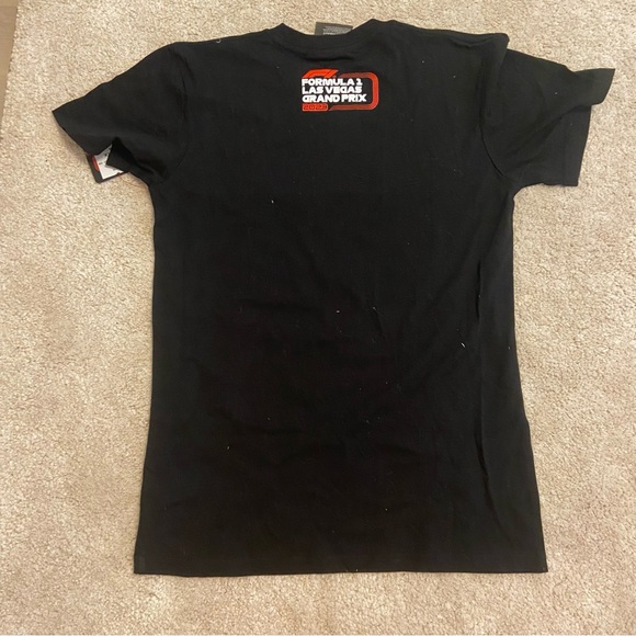 formula 1 f1 las vegas grand prix tshirt black 2023 - Picture 2 of 5